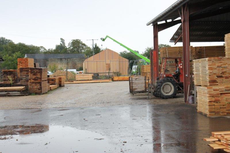 Bureaux de la scierie Barbot (86)